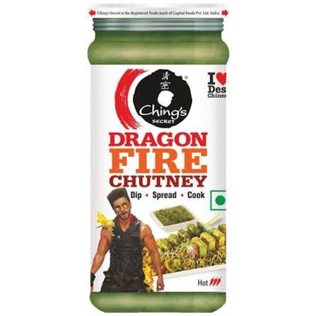 Chings Dragon Fire Chtny 250g