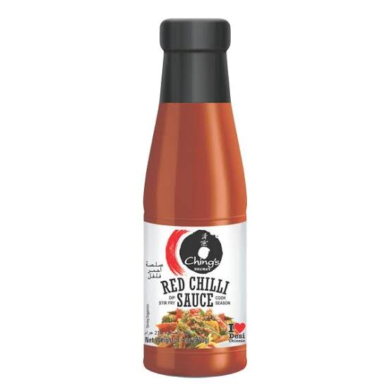 Chings Red Chilli Sauce 210g