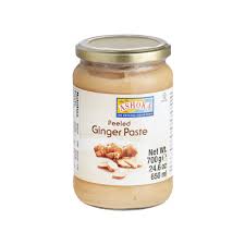 Ash Peeled Ginger Paste 700g