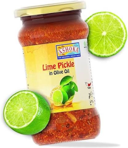 Ash Lime Pickle Ov 330g