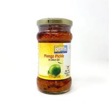Ash Mango Pickle Ov 300g