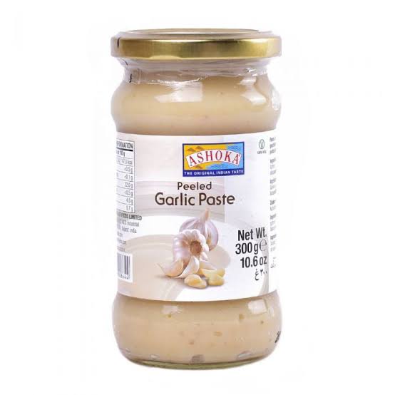 Ash Peeled Garlic Paste 300g