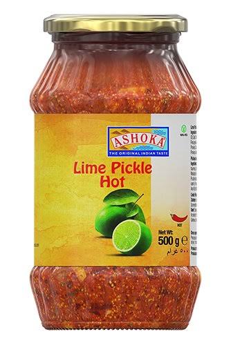 Ash Lime Pickle Hot 500g