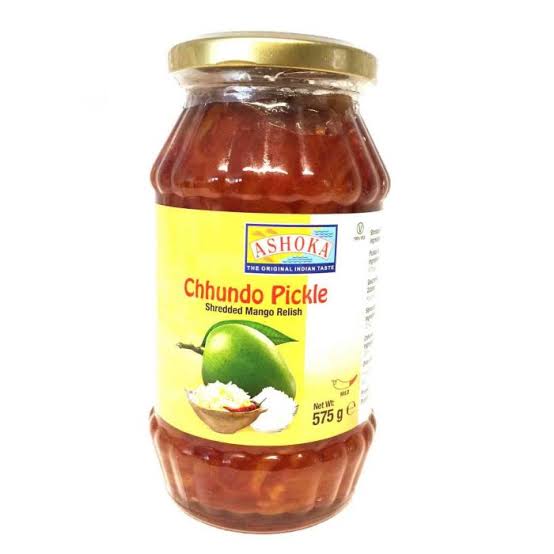 Ash Chundo Pickle 500g