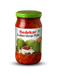 Bdk Avakkai Mango Pickle 400g
