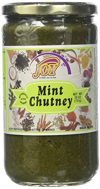 Joy Mint Chutney 737g