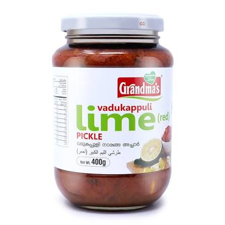 Gm Vad Lime Red Pickle 400g