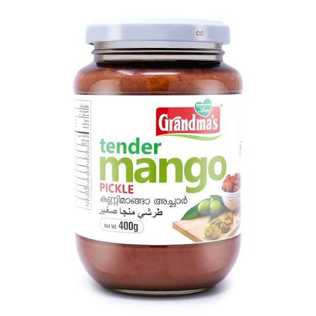 Gm Tender Mango Pickle 400g