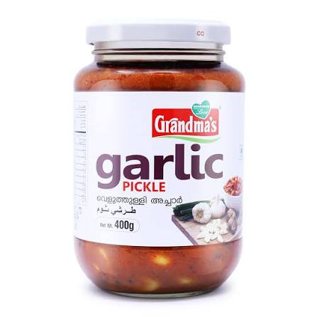 Gm Garlic Pickle 400g