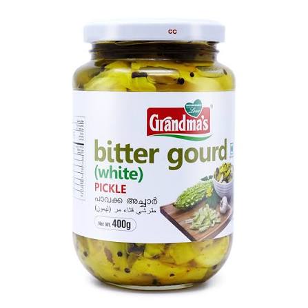 Gm Bitter Gourd Wt Pickle 400g