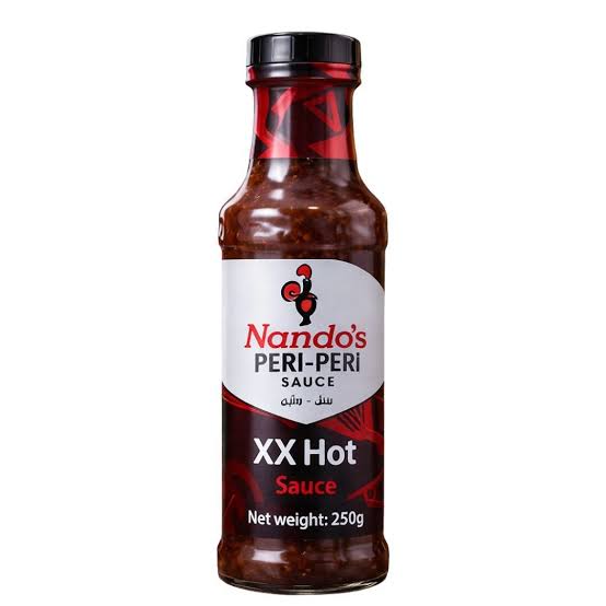 Nd's Peri Peri Xx Hot 255g