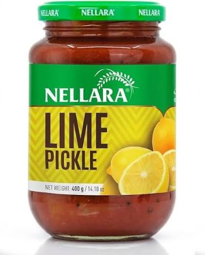 Nellara Lime Pickle 400g