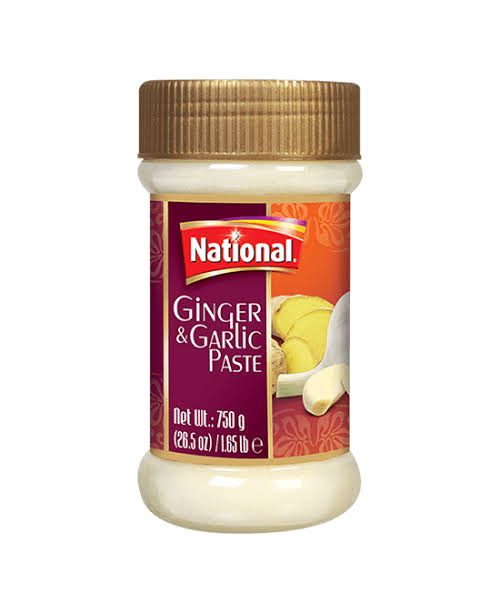 National Ginger Garlic Paste 750g