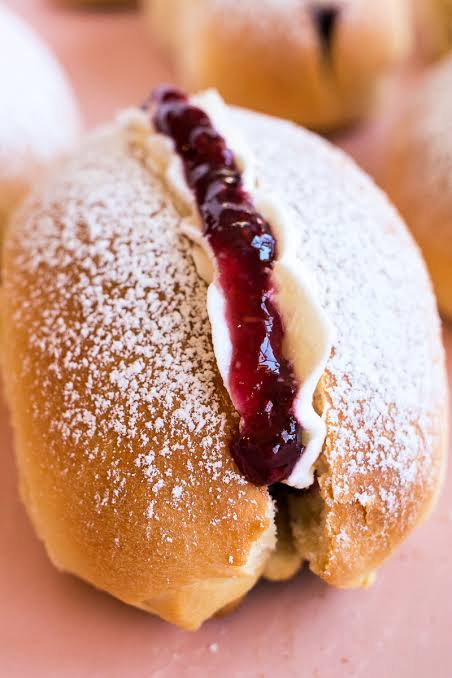 Icc Fresh Jam Bun