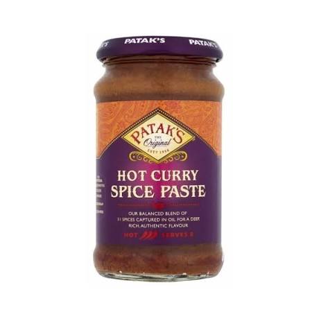Patak Hot Curry Paste 283g