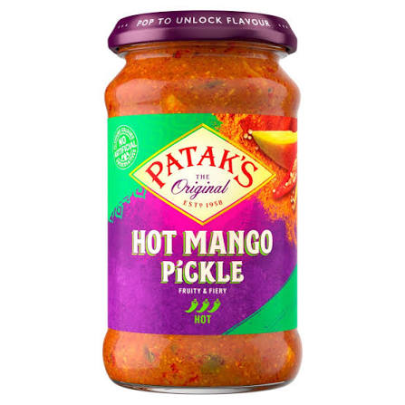 Ptk Hot Mango Pickle 283g