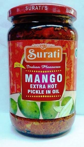 Surati Mango Xhot Pickle 700g