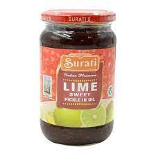 Surati Lime Sweet Pickle 800g
