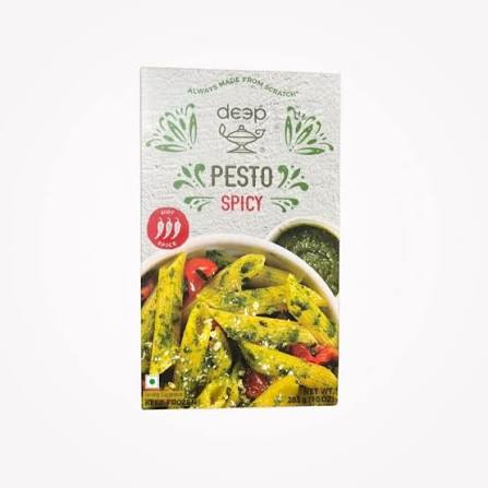 Deep Pesto Spicy 10oz