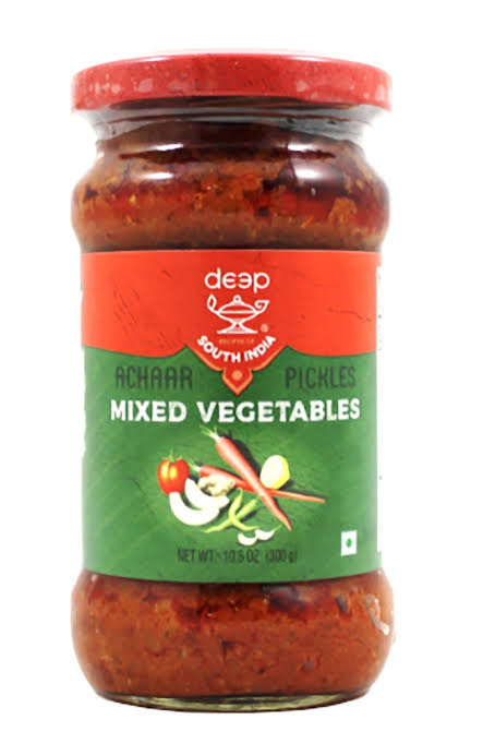 Deep Mix Veg Pickle 300g