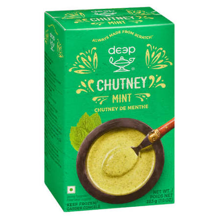 Deep Mint Chutney 283g