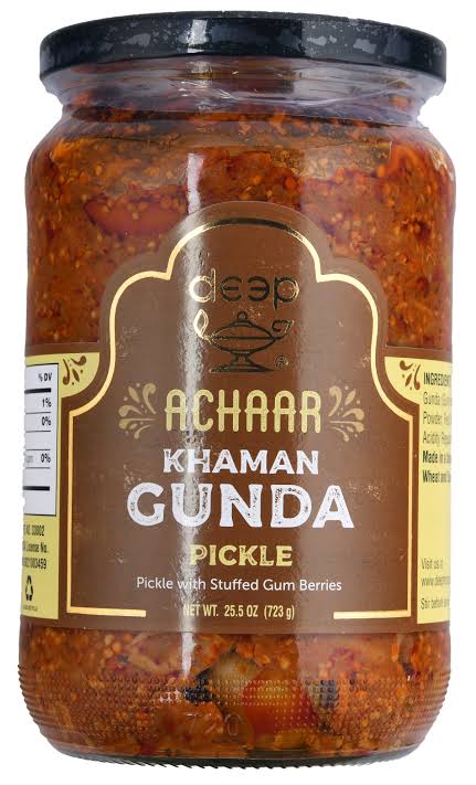 Deep Khaman Gunda Pickle 25.5oz