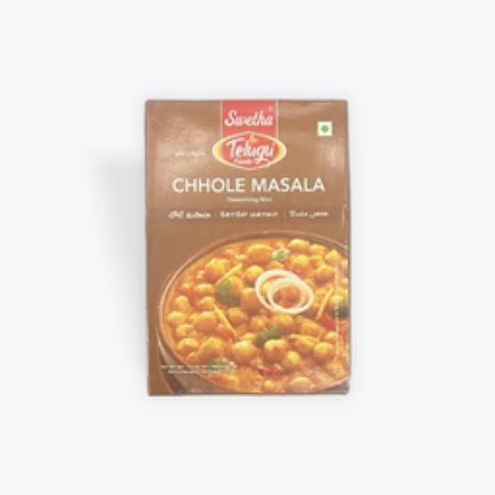 Telugu Foods Chole Masala 50g