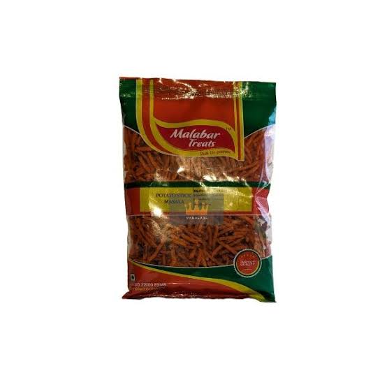 Malabar Treats Potato Stick Masala 200g