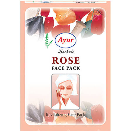 Ayur Rose Facepack 100g