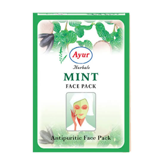 Ayur Mint Facepack 100g
