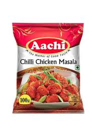 Aachi Chili Chkn Masala 100g
