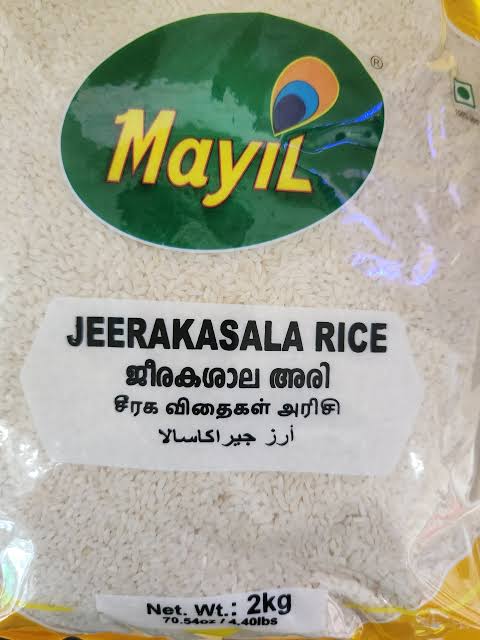 Mayil Jeerakasala Rice 2kg