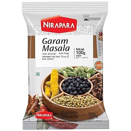 Nirapara Garam Masala 100g