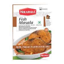 Nirapara Fish Masala 160g