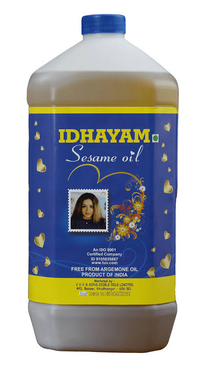 Idhayam Sesame Oil 5lt