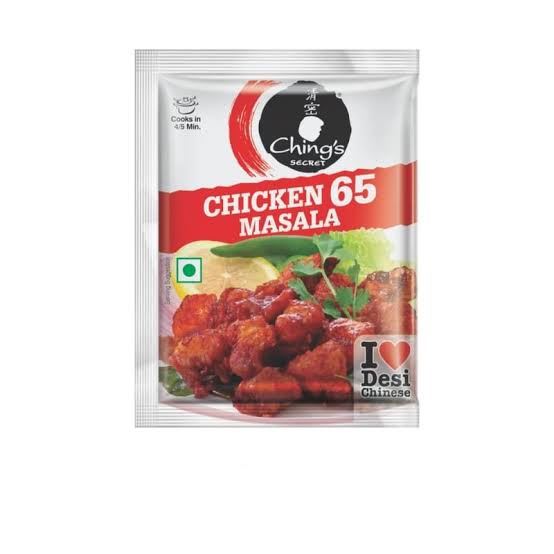Chings Chicken 65 Masala 50g