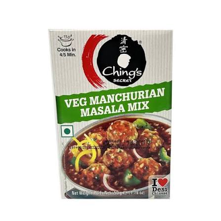 Chings Veg Manchurian Mix 50g