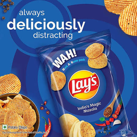 Lays Magic Masala Jumbo 157g