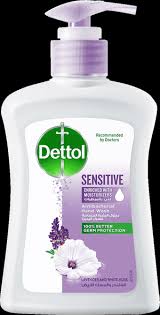 Dettil Hw Sensitive 200ml