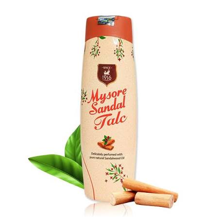 Mysore Sandal Talc 300g