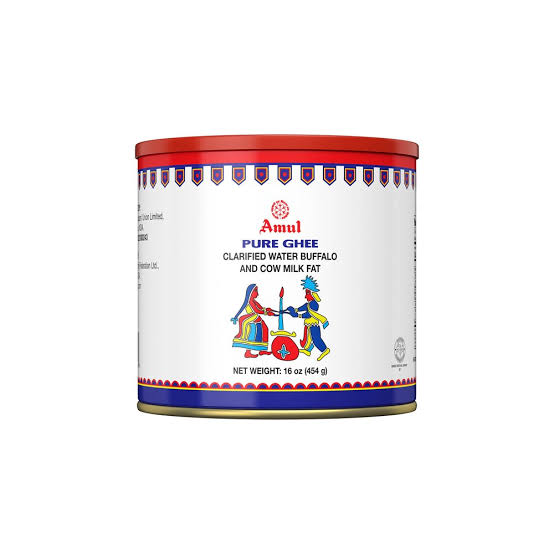 Amul Pure Cow Ghee 454g