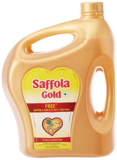 Saffola Gold Oil 5 Ltrs