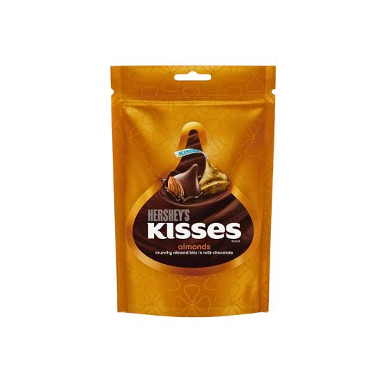 Hersheys Kisses Almond 100g