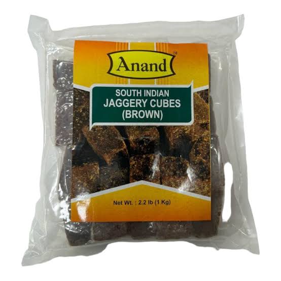 Anand Jaggery Cubes Brown 1kg