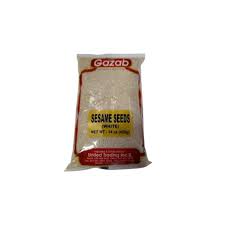 Gazab Sesame Seeds White 400g
