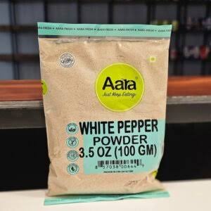 Aara White Pepper Pwdr 100g
