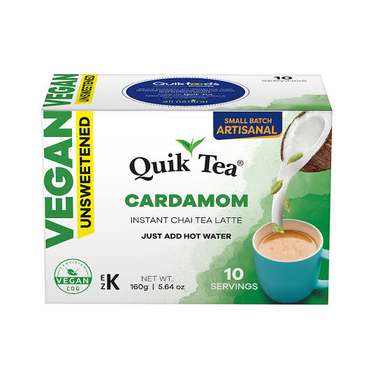 Quicktea Cardamom Chai 10pck
