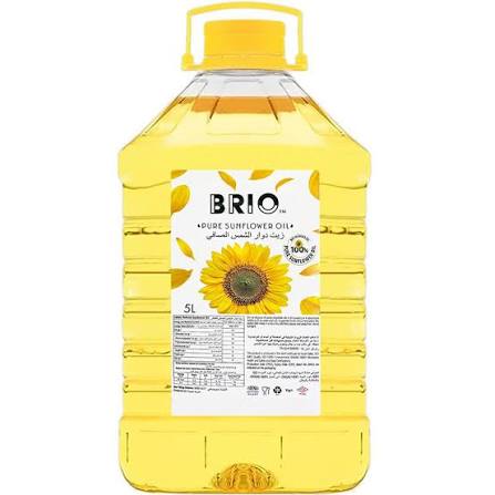Brio Sunflower Oil 5l