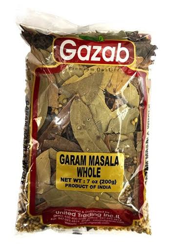 Gazab Garam Masala Whole 200g