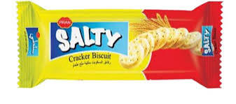 Pran Salty Cracker 50g